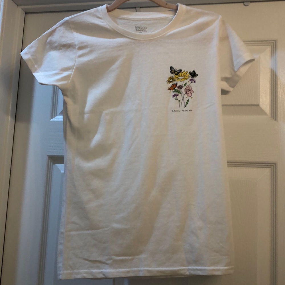 NWT BRISCO BRANDS white shirt